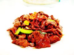 黑椒牛柳-红高粱大酒店(宁山东路店)