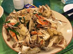 姜蔥炒梭子蟹-盛港湾海鲜食府(黄沙店)