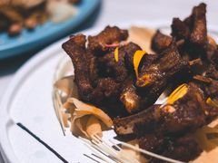 孜然海南东山羊小排-香香海南菜餐厅