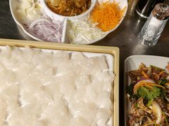 -渔顺生·顺德鱼生·粥底火锅·桑拿鸡(渔人码头店)