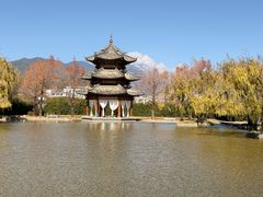 -丽江悦榕庄酒店-明月·雪山庭院餐厅