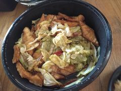 包包菜炒馕-巴依老爷新疆美食(望京小街店)