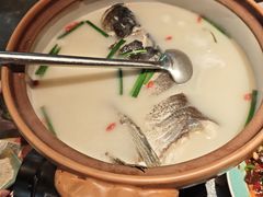 正宗淳牌有机鱼经典一鱼两吃-桃鲤·风味民间家宴淳鱼馆(千岛湖店)