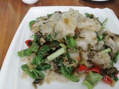 -柞水乾佑红门家菜