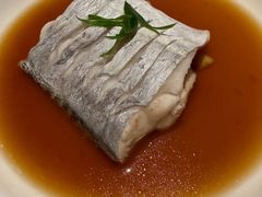 清蒸雷达网带鱼-钱塘花园·宁波菜