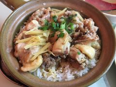 滑鸡肉饼饭-荣记煲仔饭(高庙路店)