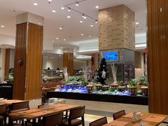 -亚龙湾希尔顿自助餐厅·海鲜·烧烤·沙滩BBQ·现场乐队