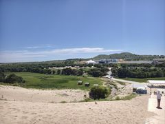 -库伦旗银沙湾旅游景区