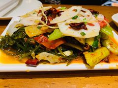 凉菜-福苗小骆驼烧烤(莲湖路店)