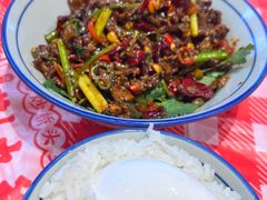 -荆九爷爆炒桥头三嫩(夫子庙店)