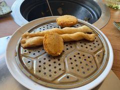 -北京龙庆四季香农家饭庄·灶台鱼·碳烤虹鳟鱼(龙庆峡店)