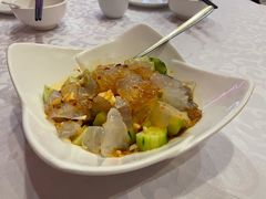 海蜇头拌黄瓜-永兴餐厅(复兴中路店)