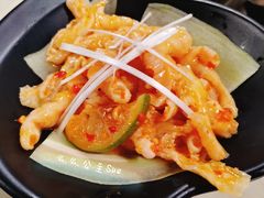 傣味无骨凤爪-味之绝热血美蛙鱼火锅(中坝店)