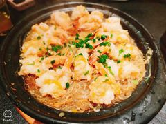铁板蒜茸粉丝虾-桂小厨广西菜(万象城店)