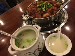 带皮驴肉-乡村驴肉馆羊蝎子