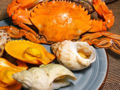 红花蟹-厨艺海鲜自助餐厅•越秀宾馆希尔顿格芮精选酒店