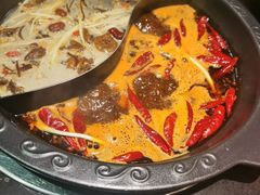 -宽板凳老灶火锅(簋街店)