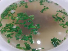 牛肉汤-草桥清真牛肉锅贴扁食店