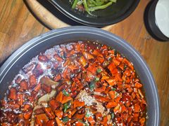 -食欲老院子荆芥疙瘩汤(公园茂店)