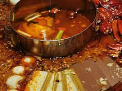 -谭鸭血老火锅(图书馆店)