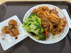 泡菜肥牛饭-北京大学-燕南食堂