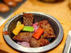 干葱爆雪花牛肉-鲤院·新中式美学·庭院餐厅(夫子庙店)