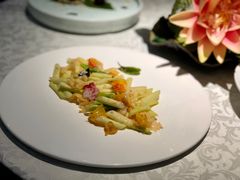 鲜芦笋滑螺片-麟1929(外滩店)