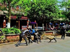 -崇州市街子古镇