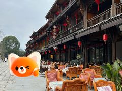 -崇州市街子古镇