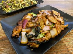 紫苏炒鸡-花二家·生活馆(六运小区店)
