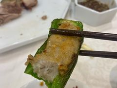 煎酿辣椒-寻味顺德·南记酒家·传统顺德菜·鱼生(广源路店)