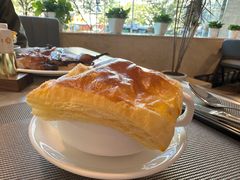 酥皮奶油蘑菇汤-天伦松鹤大饭店·欣妮咖啡