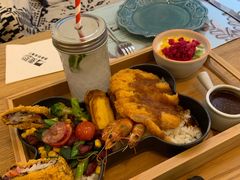 -麦甜创意轻食餐厅(西康路店)