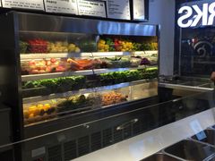 自助取餐区-CALIFORKS加州叉子轻食(朝阳门店)