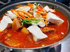韩式辛辣牛仔骨锅-金再喜韩国大排档(全国总店)