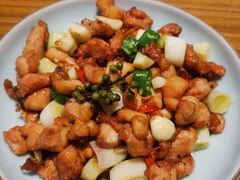 鲜椒鸡-禾珍珠家常小馆(河南博物院店)