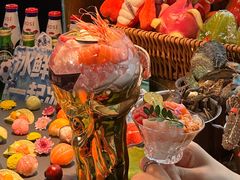 -雍容荟帝王蟹活龙虾展台自助(IFS黑金店)