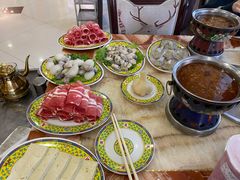 -清真马家美食城•海鲜•青岛菜•火锅(延安三路店)