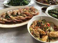 蒜蓉虾-华都海鲜酒家