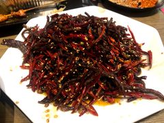 干煸牛肉丝-马海涛牛肉串·午市牛腩饭·烧烤夜宵(领汇广场店)