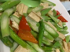 清炒鲜笋竹-南来顺饭庄·清真(南菜园店)