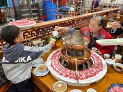 -乐宴·老北京铜火锅(桂庙店)