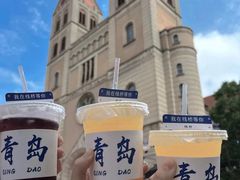 -青岛金沙滩