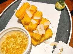 自制脆炸鲜奶-喜鼎海胆水饺(东港店)