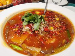 金牌毛血旺-望乡楼上海菜(日月光店)