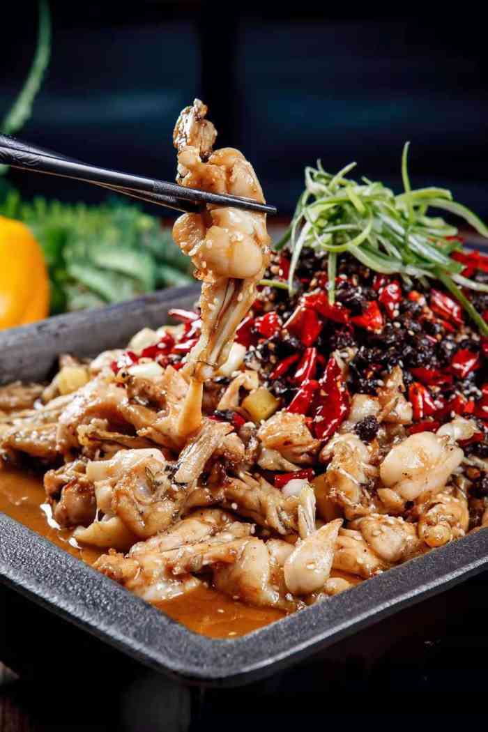 青馋口小份烤鱼-"真心推荐他家牛蛙,超级好吃,比较正宗.都.