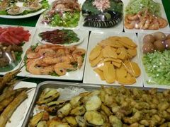 -滨海小渔村·海肠捞饭·鲅鱼水饺·特色老火鱼丸汤(华田店)