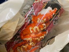 火炙帝王蟹寿司-池田寿司·4H鲜作(西直门凯德华联店)