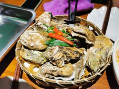 竹篮生蚝-全渔村小海鲜