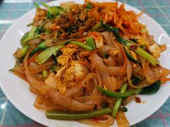 鸡蛋炒河粉-红鼻子桂林米粉(金唐新光界店)